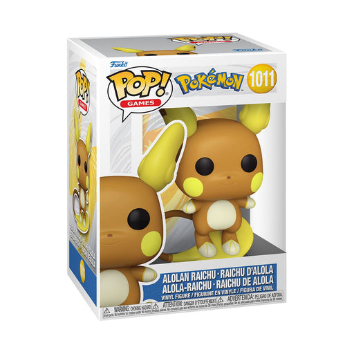 Pre - order: Alolan Raichu Funko POP! - Animerching