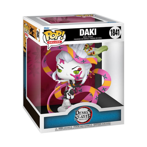 Pre - order: Deluxe: Daki (Demon Form) POP! Figure - Animerching