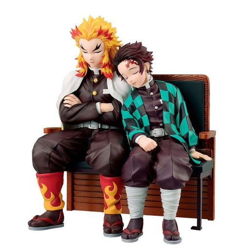 PRE - ORDER: Demon Slayer Kimetsu no Yaiba Tanjiro Kamado & Kyojuro Rengoku Locus Ichibansho figure 15cm - Animerching
