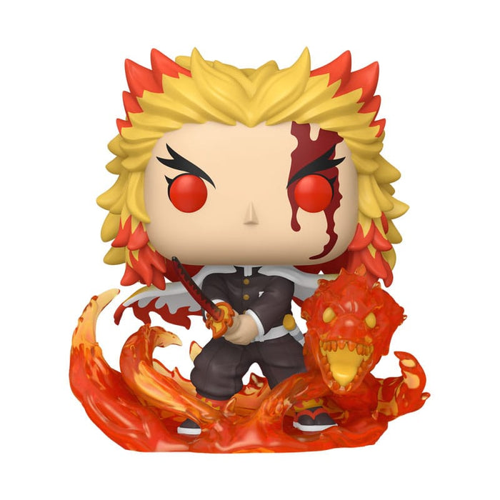 Pre - order: Exclusive: Kyojuro Rengoku 9th form Funko POP! - Animerching