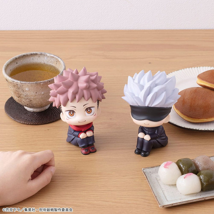 Gojo Satoru Look Up Figure - Animerching
