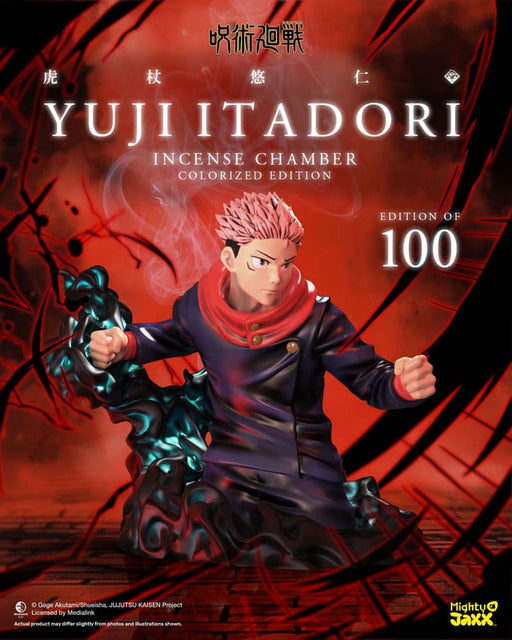 Pre - order: Limited Edition: Jujutsu Kaisen Statue Incense Chamber - Animerching
