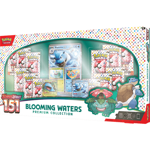 Pre - order: Pokémon - Scarlet & Violet 151 Blooming Waters Premium Collection - Animerching