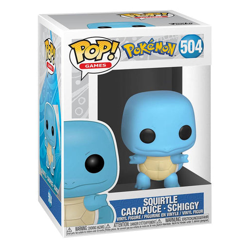 Squirtle Funko POP! Box - Animerching