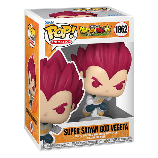 Pre - order: SSG Vegeta POP! Box - Animerching