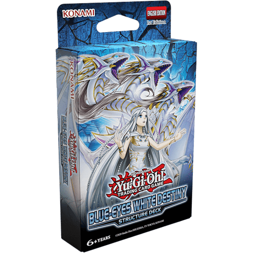 PRE - ORDER: Yu - Gi - Oh! TCG Blue - Eyes White Destiny - Animerching