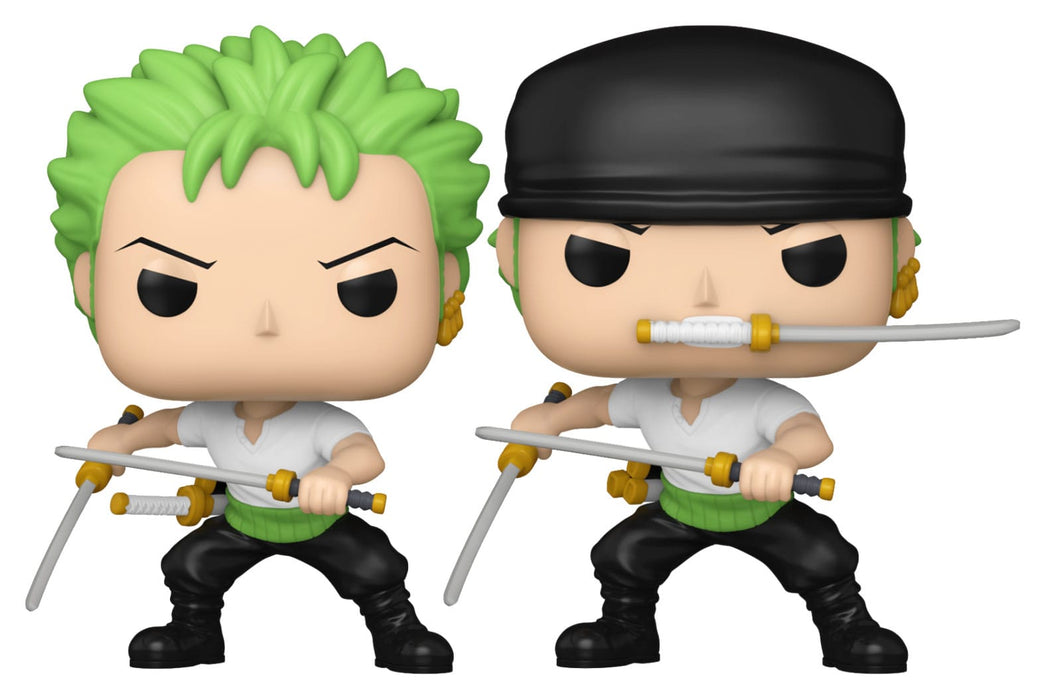 Roronoa Zoro Funko POP! Chase and Normal - Animerching