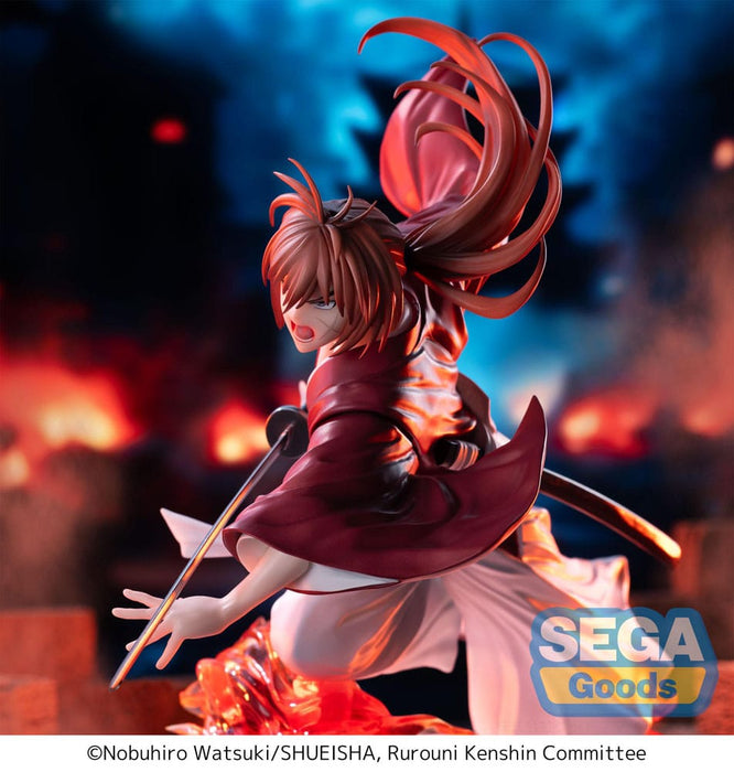 Rurouni Kenshin Luminasta Figure - Animerching