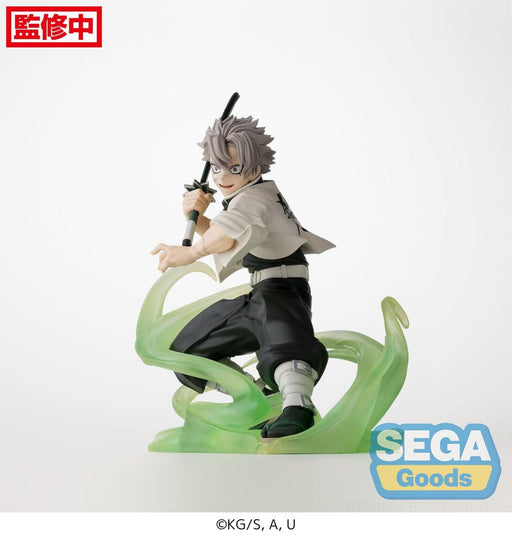 Sanemi Shinazugawa Xross Figure - Animerching