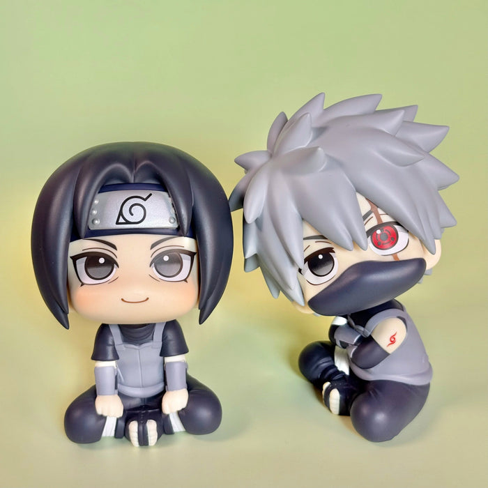 Special Edition: Itachi Uchiha & Kakashi Hatake Anbu Ver. Look Up Figure - Animerching