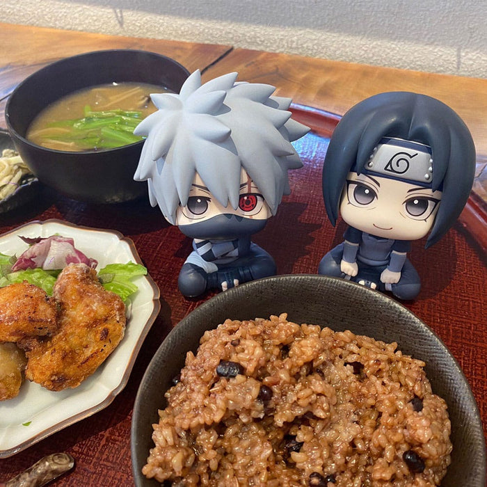 Special Edition: Itachi Uchiha & Kakashi Hatake Anbu Ver. Look Up Figure - Animerching