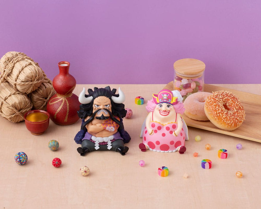 Special Edition: Kaido the Beast & Big Mom Look Up Figure - Animerching