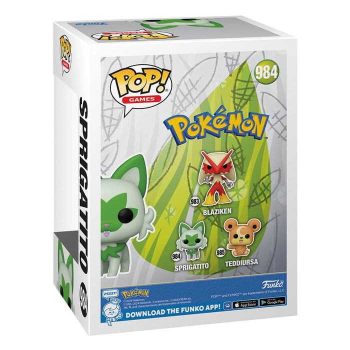 Sprigatito Funko POP! - Animerching