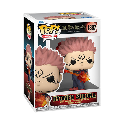 Sukuna Funko POP! (Fire Arrow) - Animerching