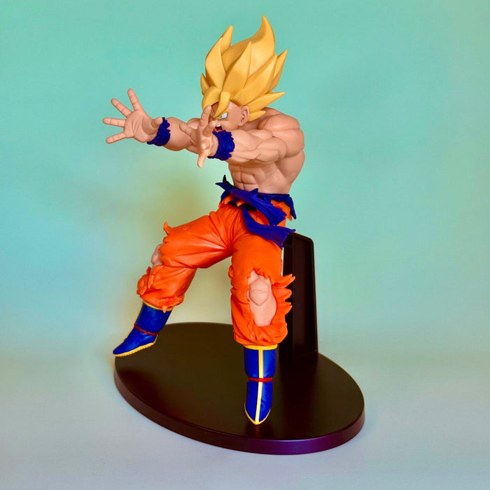 Super Saiyan Goku Figure Match Makers - Animerching