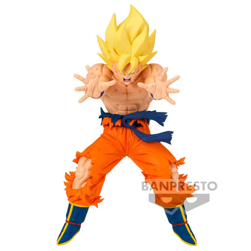 Super Saiyan Goku Figure Match Makers - Animerching