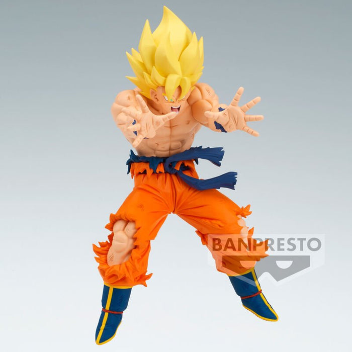 Super Saiyan Goku Figure Match Makers - Animerching
