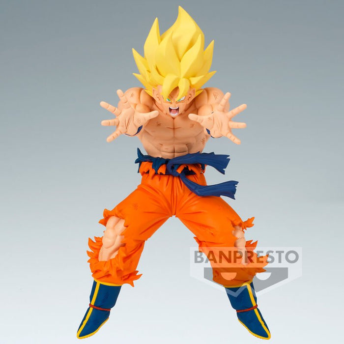 Super Saiyan Goku Figure Match Makers - Animerching