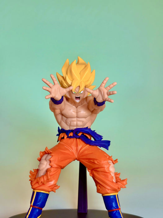 Super Saiyan Goku Figure Match Makers - Animerching