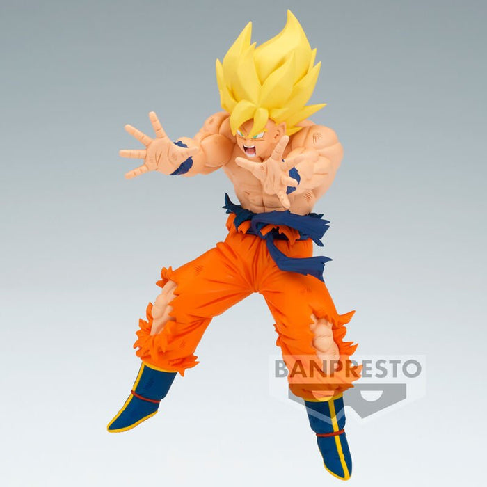 Super Saiyan Goku Figure Match Makers - Animerching