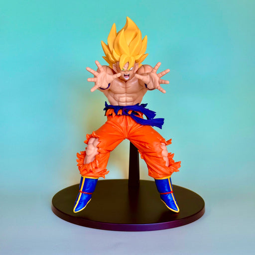 Super Saiyan Goku Figure Match Makers - Animerching