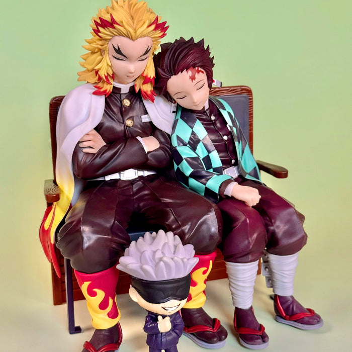 Tanjiro Kamado & Kyojuro Rengoku Figure - Animerching