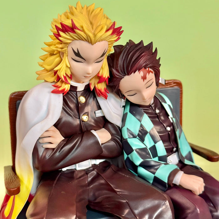 Tanjiro Kamado & Kyojuro Rengoku Figure - Animerching