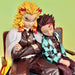 Tanjiro Kamado & Kyojuro Rengoku Figure - Animerching