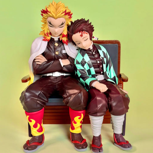 Tanjiro Kamado & Kyojuro Rengoku Figure - Animerching