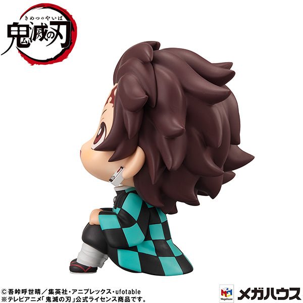 Tanjiro Kamado Look Up Figure - Animerching