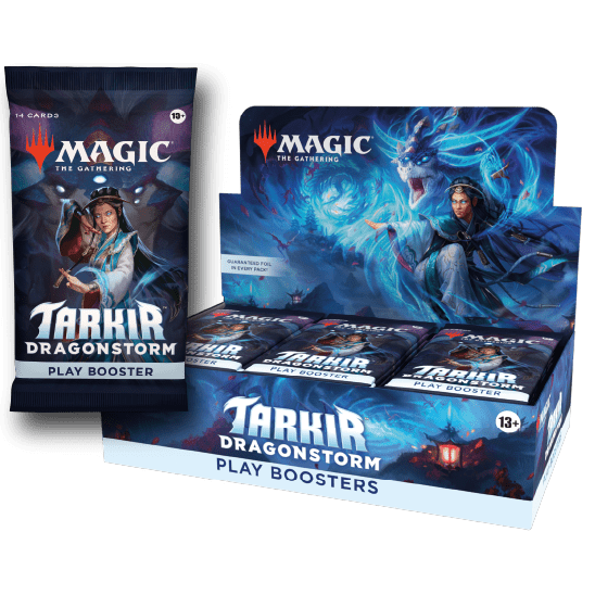 Tarkir Dragonstorm Play Booster Display - Animerching
