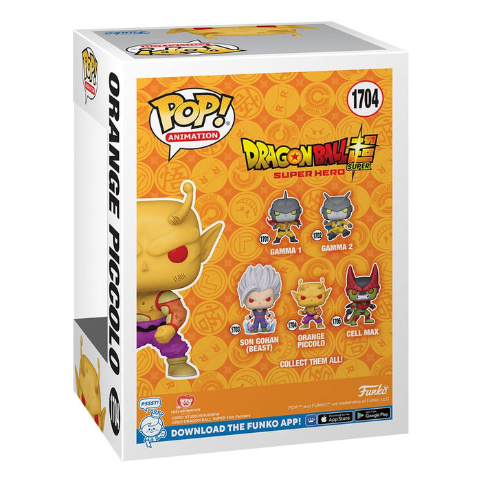 Orange Piccolo Funko POP!