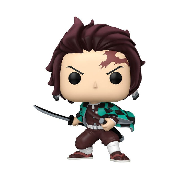 Tanjiro Kamado Super Sized Jumbo Funko POP!