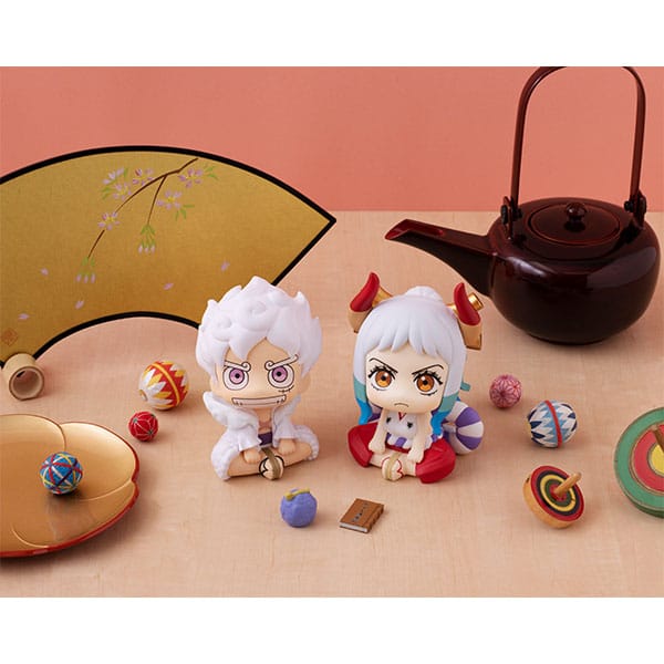 Monkey D. Luffy Gear Fifth Look Up Figure [Pre-order]