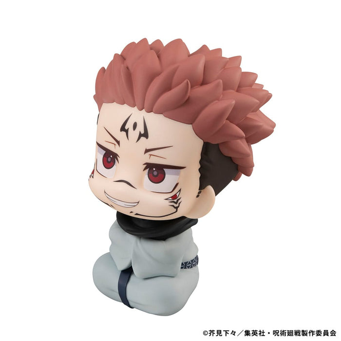 Sukuna Look Up Statue 11 cm