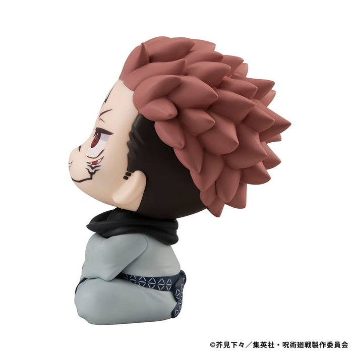 Sukuna Look Up Statue 11 cm