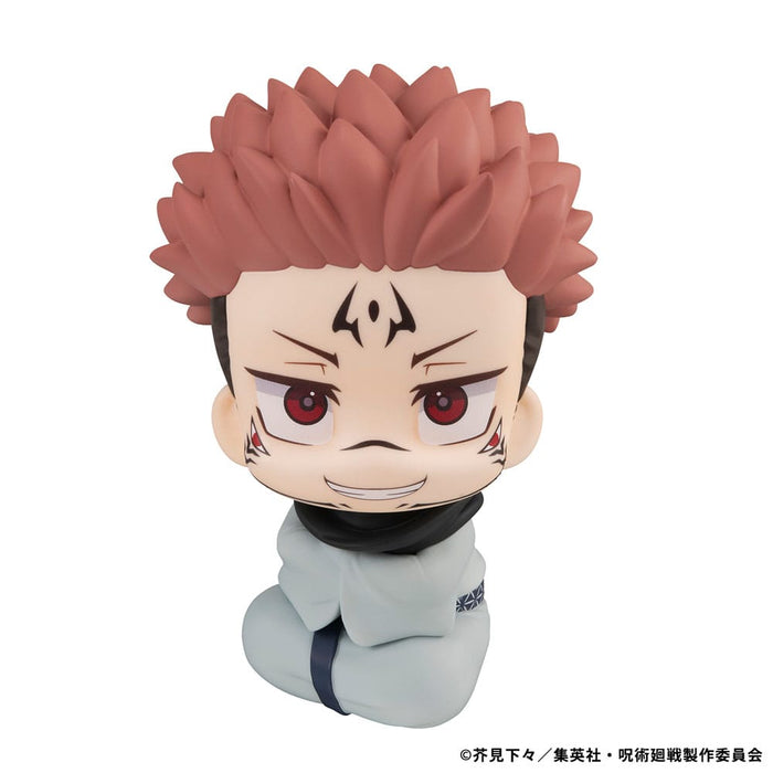 Sukuna Look Up Statue 11 cm