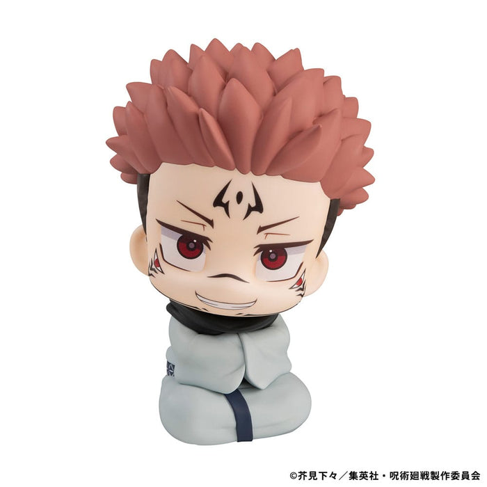 Sukuna Look Up Statue 11 cm