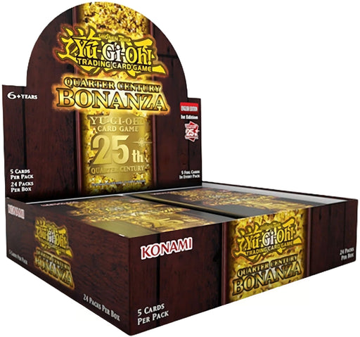 Yu - Gi - Oh! TCG Quarter Century Bonanza Display Booster - Animerching