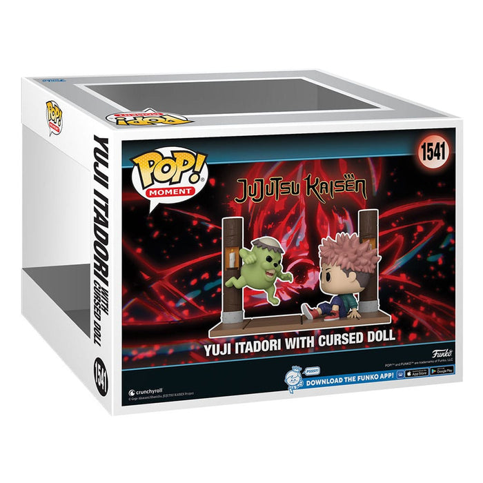 Yuji Itadori & CRSD Doll Funko POP! - Animerching