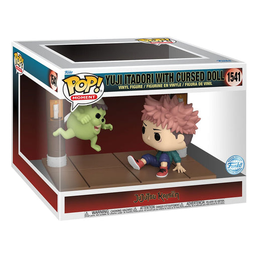 Yuji Itadori & CRSD Doll Funko POP! - Animerching