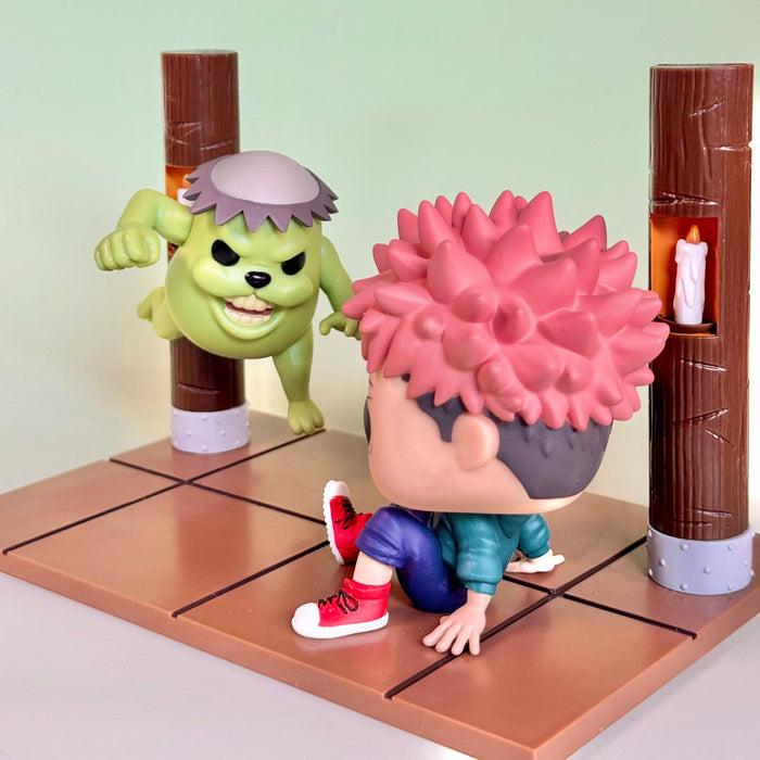 Yuji Itadori & Cursed Doll Funko POP! - Animerching