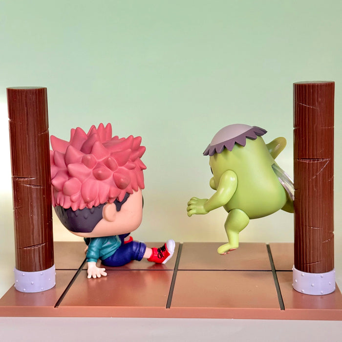 Yuji Itadori & Cursed Doll Funko POP! - Animerching