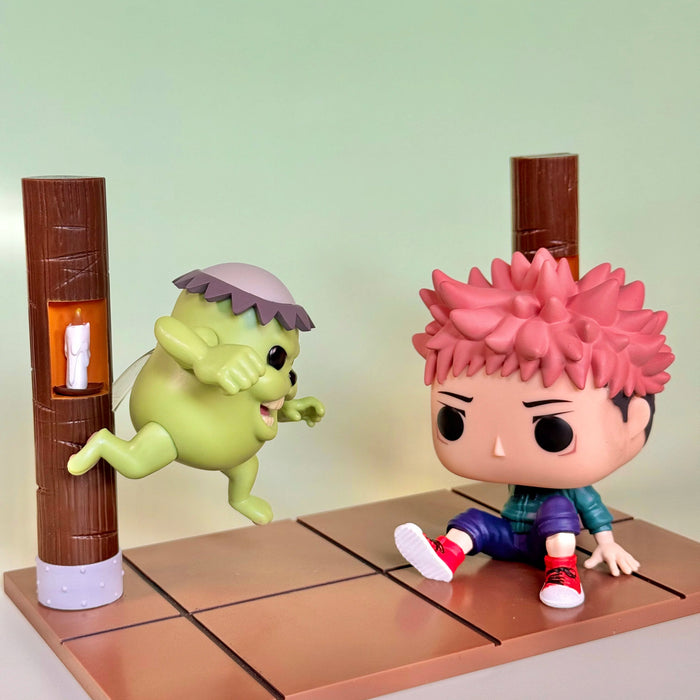 Yuji Itadori & Cursed Doll Funko POP! - Animerching
