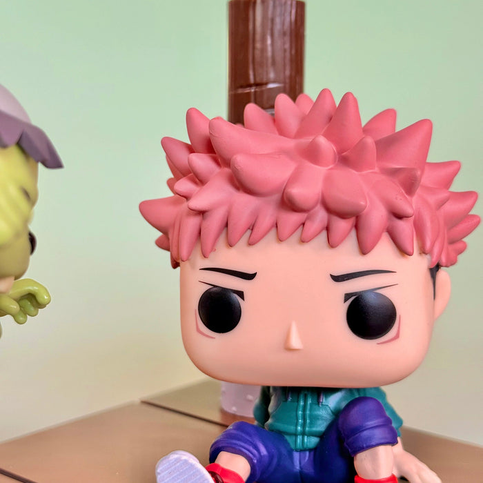 Yuji Itadori & Cursed Doll Funko POP! - Animerching