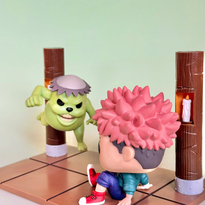 Yuji Itadori & Cursed Doll Funko POP! - Animerching