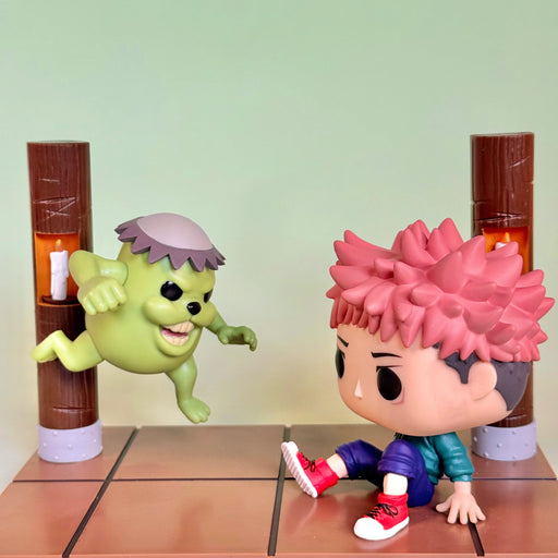 Yuji Itadori & Cursed Doll Funko POP! - Animerching